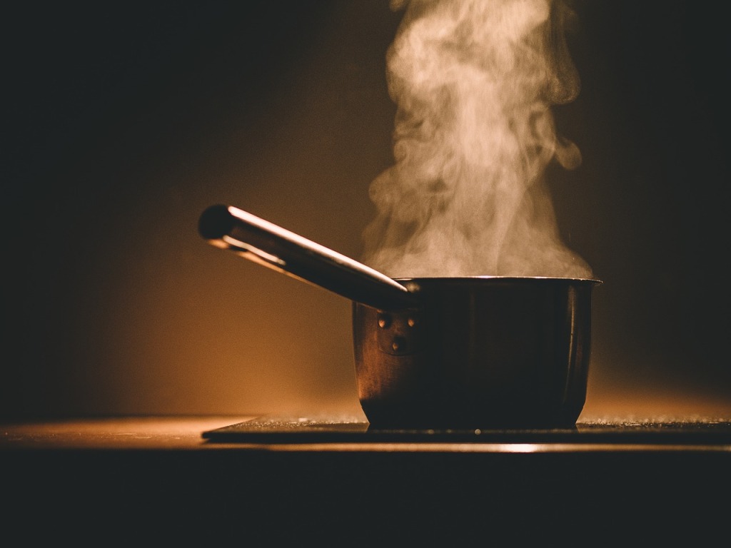 Sermon of October 4, 2015–“Leaving the Stove On”